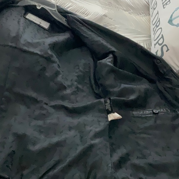 Vintage Wilson’s black leather jacket - Picture 6 of 8